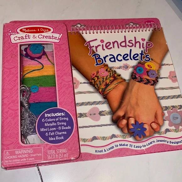 Melissa and doug friendship clearance bracelets